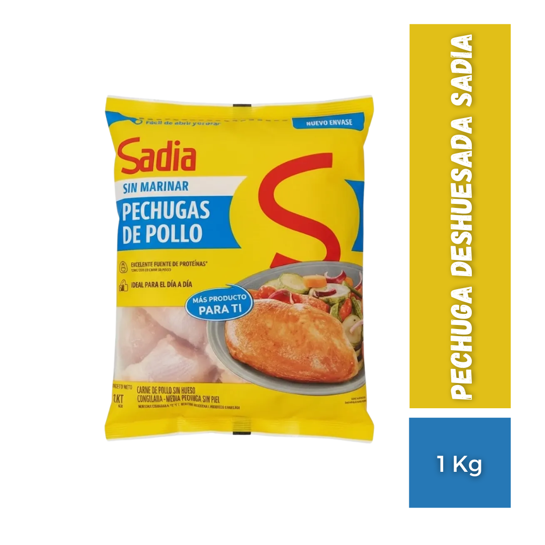 Pechuga Deshuesada Sadia, 1Kg