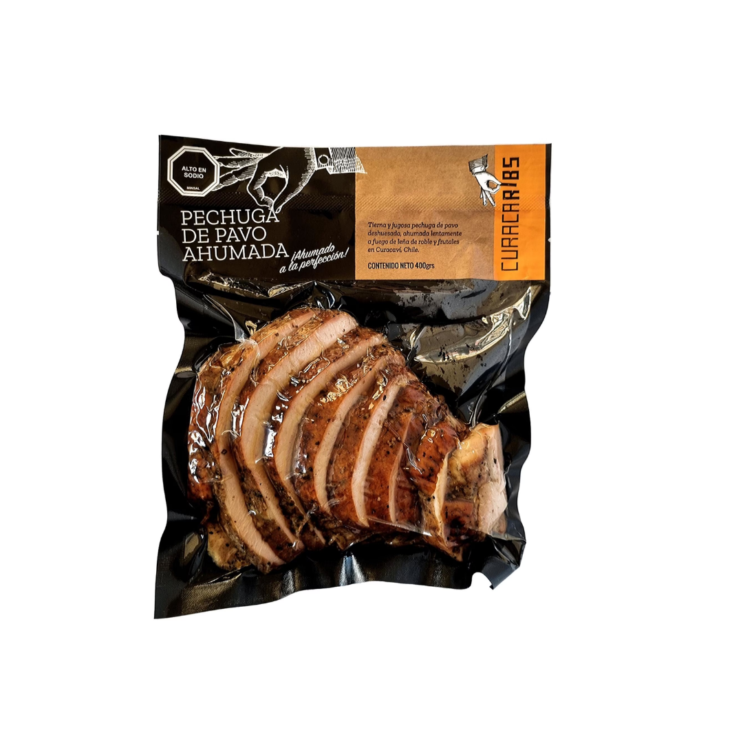 Pechuga de Pavo Ahumada Curacaribs, 400g