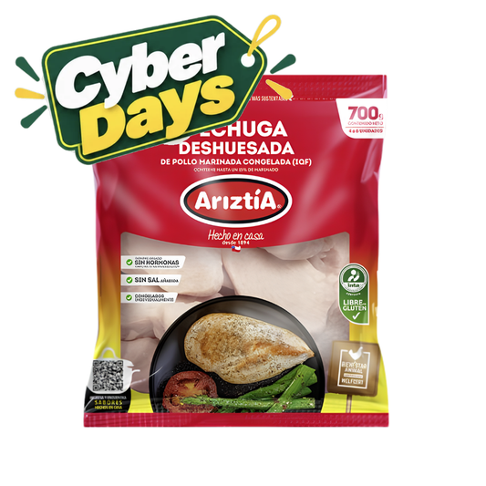 Pechuga Deshuesada De Pollo Ariztia, 700g - Cyber Days