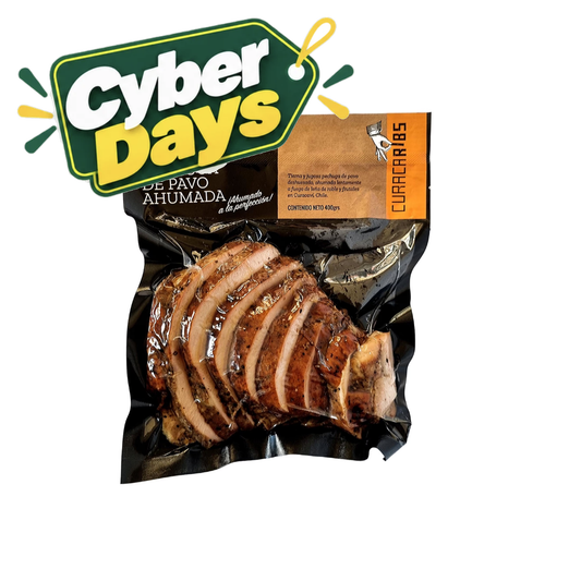 Pechuga de Pavo Ahumada Curacaribs, 400g - Cyber Days