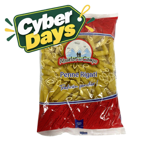 Penne Rigati Abuelos del Campo, 400g - Cyber Days