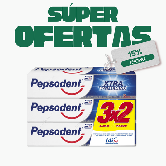 Pepsodent Whitening 3x90g