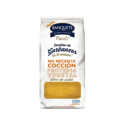 Perlitas De Garbanzos Banquete, 220g
