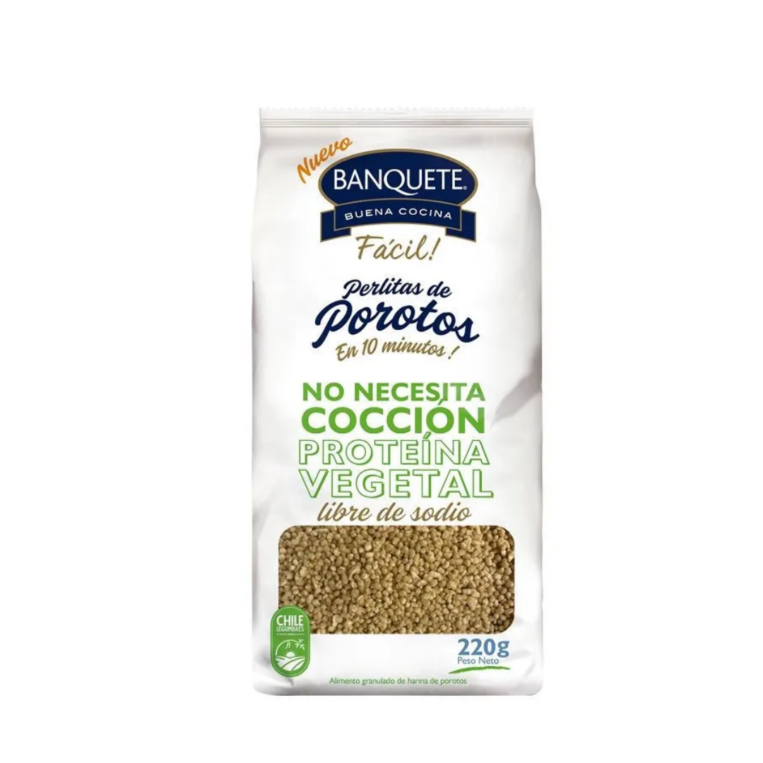 Perlitas De Porotos Banquete, 220g