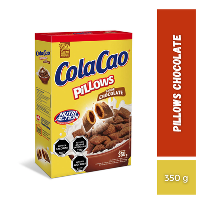 Cereal Cola Cao Pillows Chocolate, 350g
