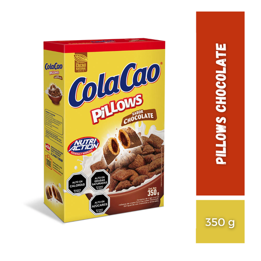 Cereal Cola Cao Pillows Chocolate, 350g