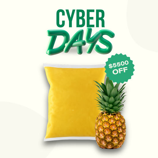 Piña Pulpa Congelada, 1Kg