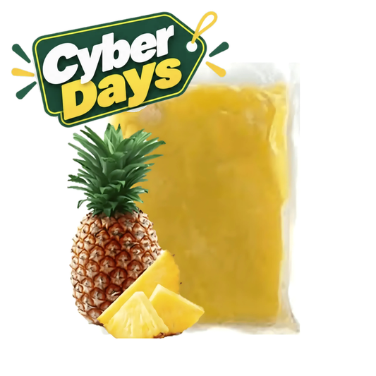 Piña Pulpa Congelada, 1Kg - Cyber Days