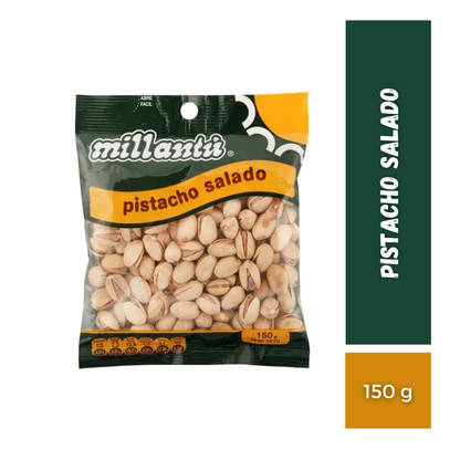 Pistacho Salado Millantu, 150g