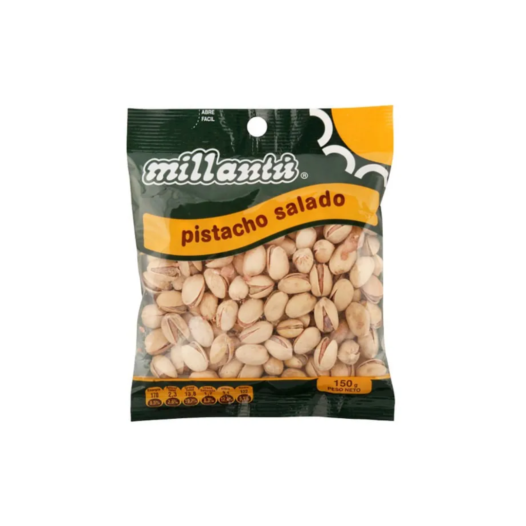 Pistacho Salado Millantu, 150g
