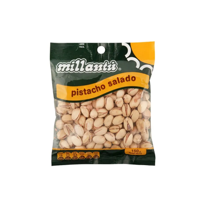 Pistacho Salado Millantu, 150g
