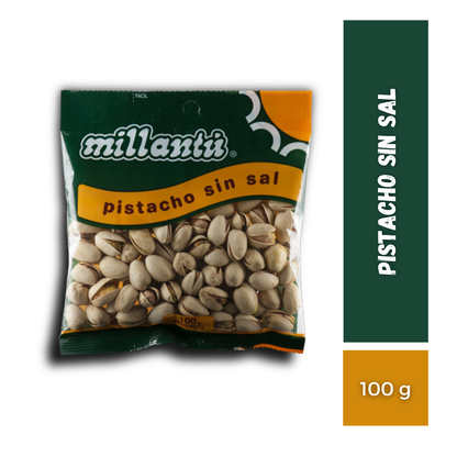 Pistacho Sin Sal Millantu, 100g