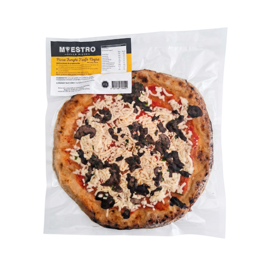 Pizza Funghi Trufa Negra Artesanal