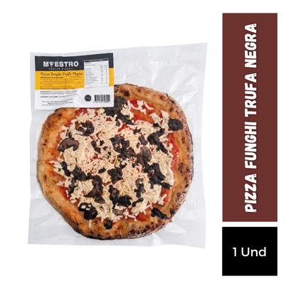 Pizza Funghi Trufa Negra Artesanal