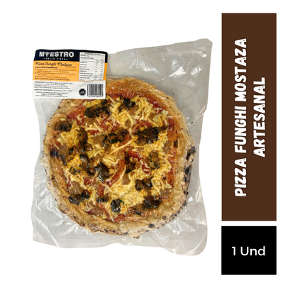 Pizza Funghi Mostaza Artesanal
