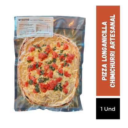 Pizza Longanicilla Chimichurri Artesanal