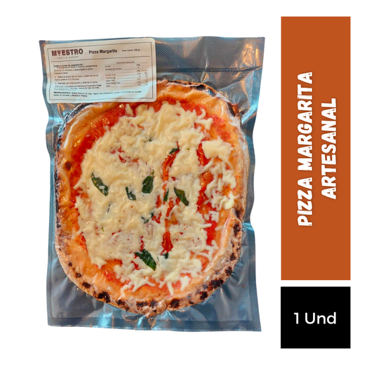 Pizza Margarita Artesanal