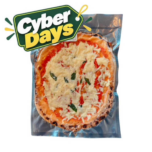 Pizza Margarita Artesanal - Cyber Days