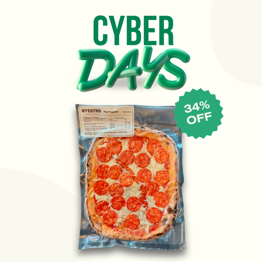 Pizza Pepperoni Artesanal