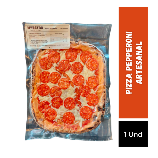 Pizza Pepperoni Artesanal