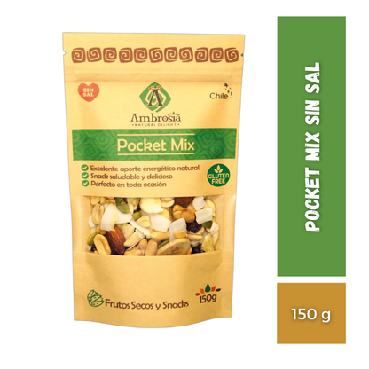 Pocket Mix Sin Sal, 150g