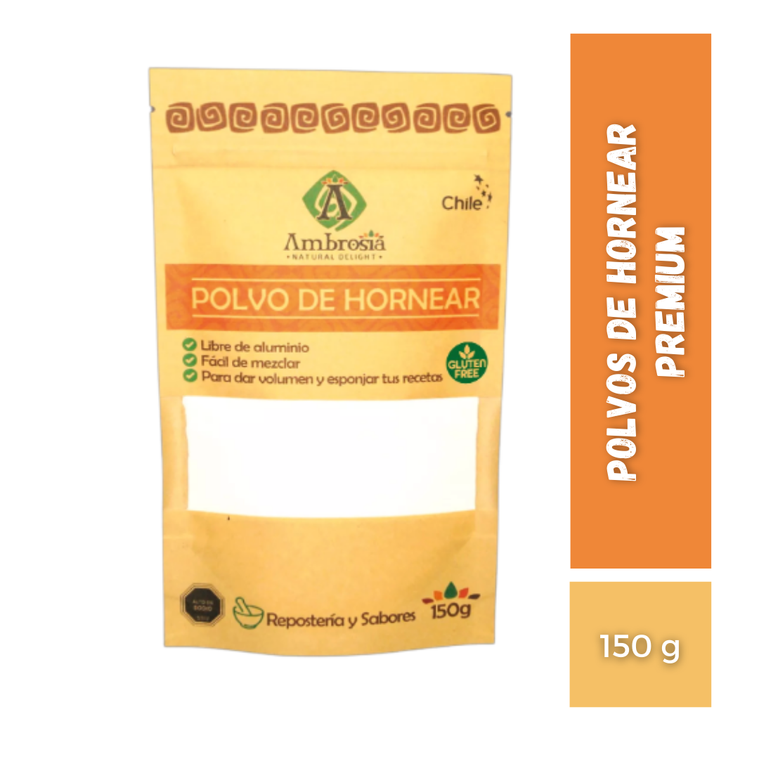 Polvos De Hornear Premium, 150g