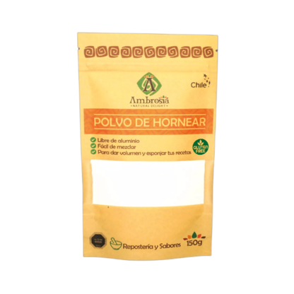 Polvos De Hornear Premium, 150g