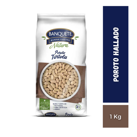 Poroto Hallado Banquete, 1Kg