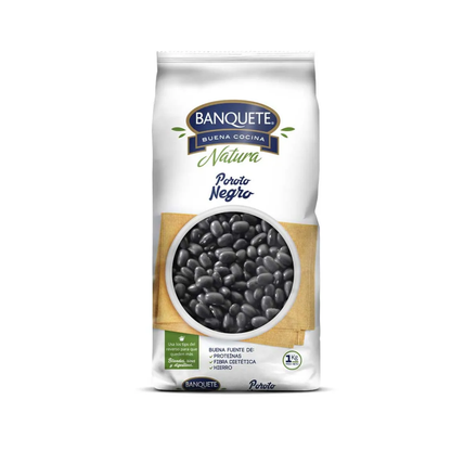 Porotos Negros Banquete, 1Kg