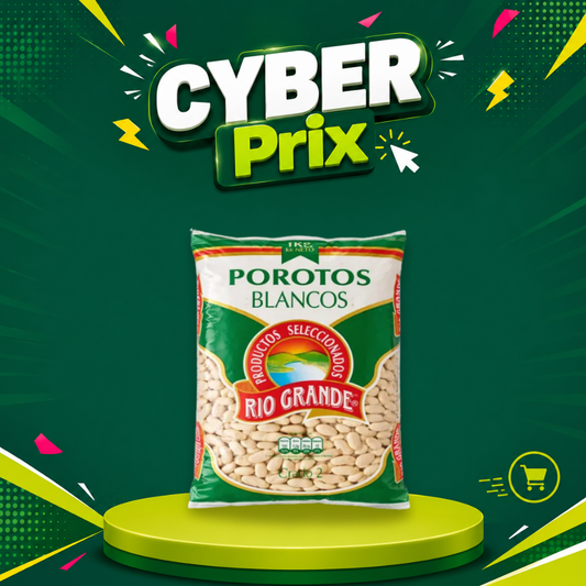 Porotos Blancos G2 Rio Grande, 1Kg