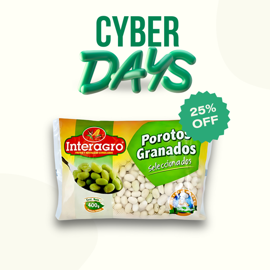 Porotos Granados Congelados, 400g
