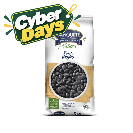Porotos Negros Banquete, 1Kg - Cyber Days