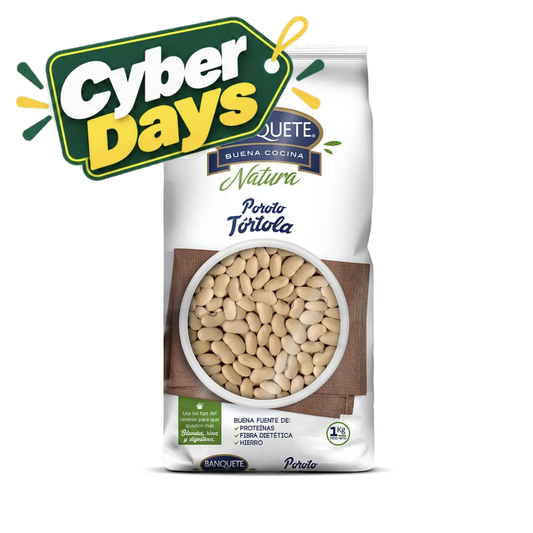 Porotos Tortola Banquete, 1Kg - Cyber Days