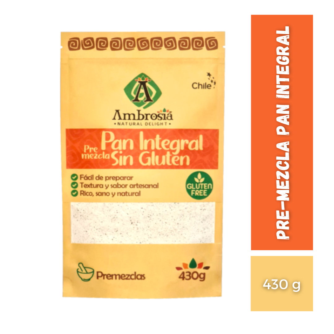 Pre-Mezcla Pan Integral, 430g