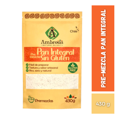 Pre-Mezcla Pan Integral, 430g