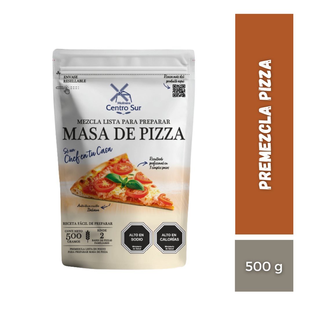 Premezcla Pizza Centro Sur, 500g