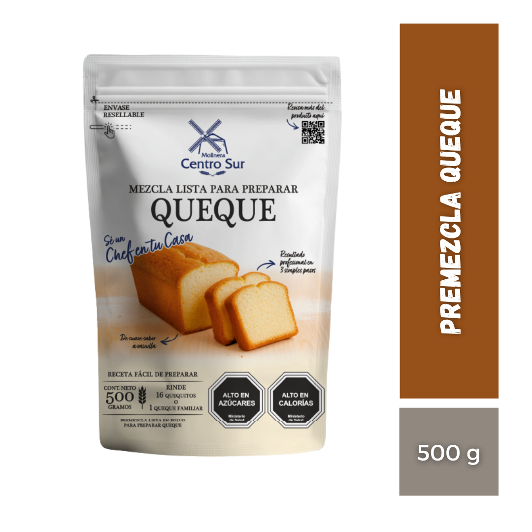 Premezcla Queque Centro Sur, 500g