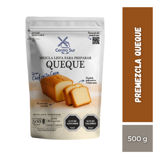 Premezcla Queque Centro Sur, 500g
