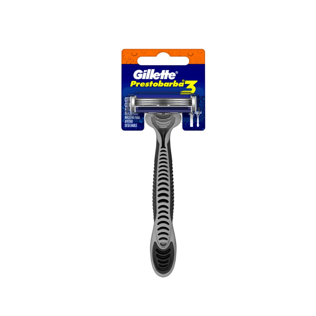 Prestobarba Gillette 3, 1un