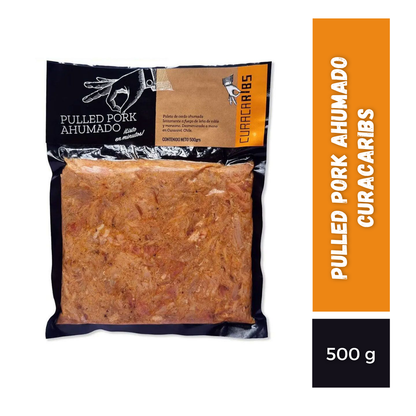 Pulled Pork Ahumado Curacaribs, 500g