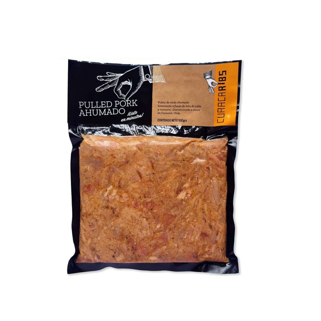 Pulled Pork Ahumado Curacaribs, 500g