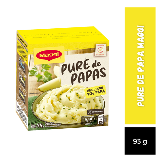Pure De Papa Maggi, 93g
