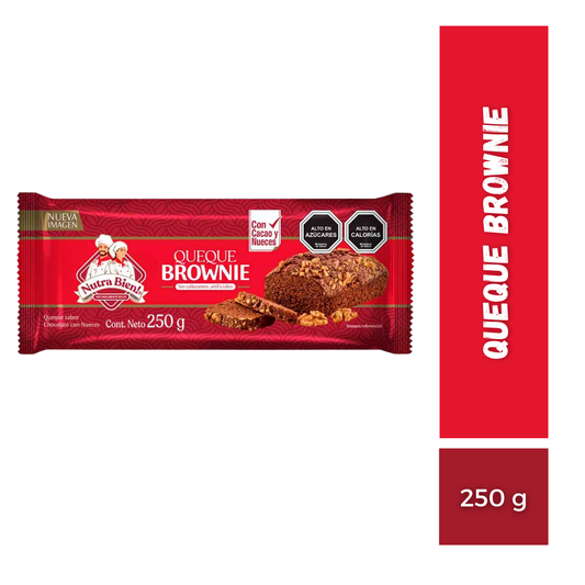 Queque Brownie Nutra Bien, 250g