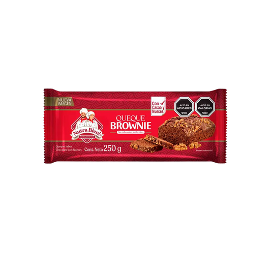 Queque Brownie Nutra Bien, 250g