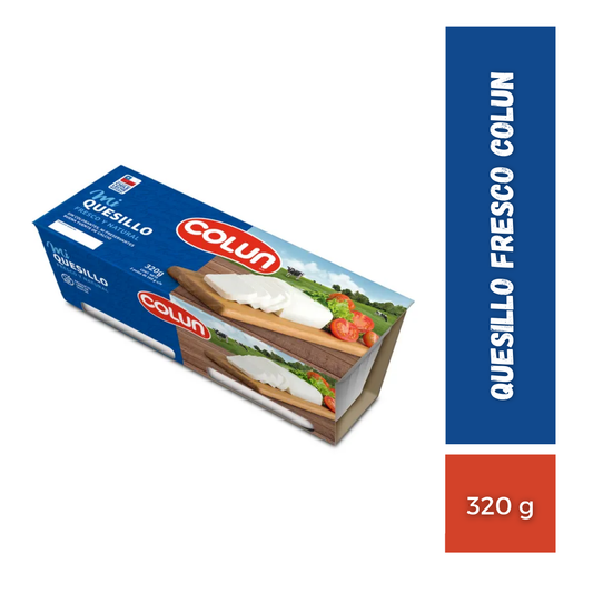 Quesillo Fresco Colun, 320g
