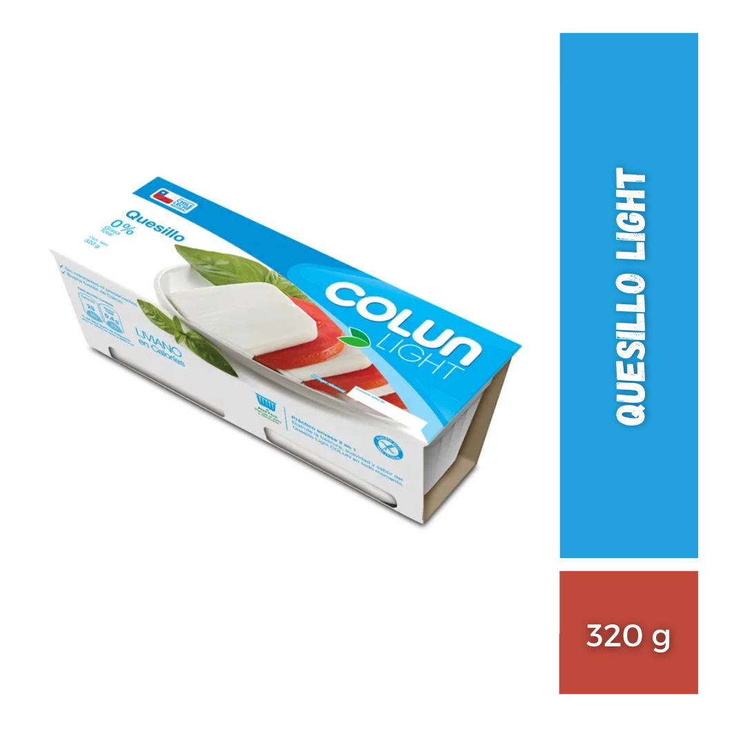 Quesillo Light Colun, 320g