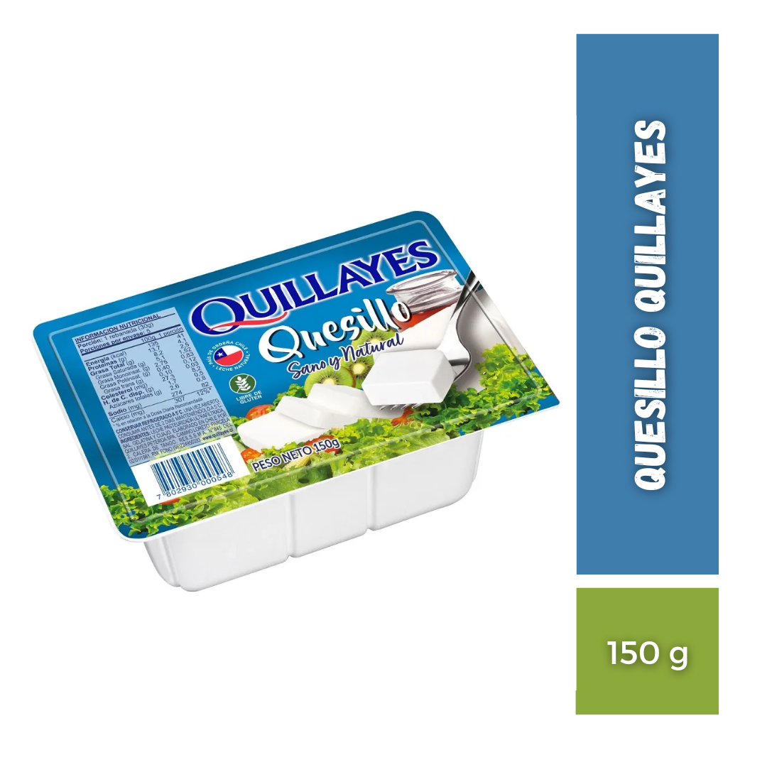 Quesillo Quillayes, 150g