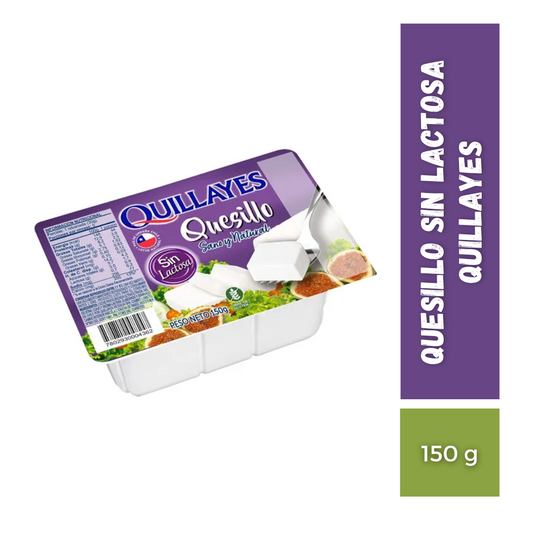 Quesillo Sin Lactosa Quillayes, 150g
