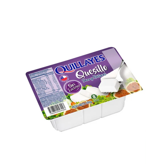 Quesillo Sin Lactosa Quillayes, 150g