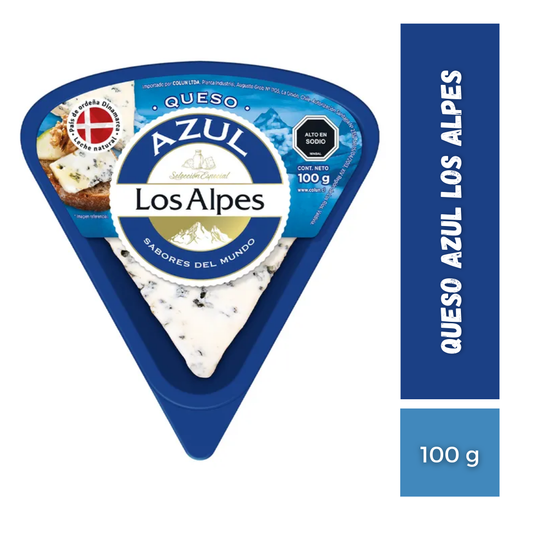 Queso Azul Los Alpes, 100g